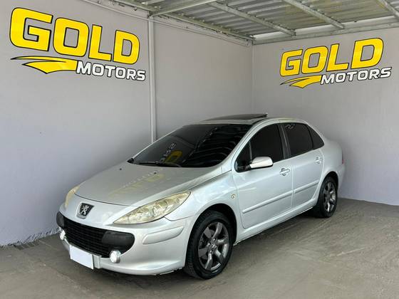 PEUGEOT 307 1.6 PRESENCE SEDAN 16V FLEX 4P MANUAL